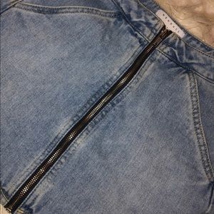 Kendal and Kylie Jean skirt